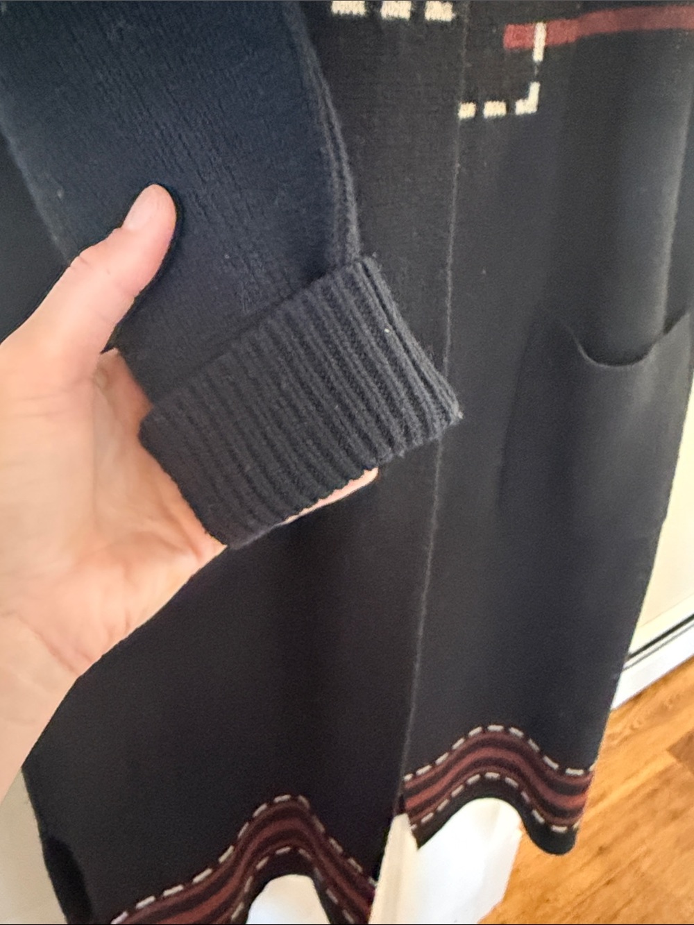 Pendleton duster cardigan - Picture 4 of 6